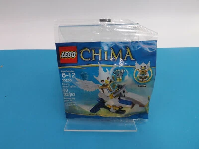 LEGO EWAR'S ACRO FIGHTER 30250 Legends of Chima minifigure new sealed poly bag - Image 1 of 2
