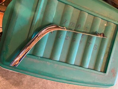 1964 Mercury Marauder Park Lane Monterey Top Front Fender Turn Signal Chrome LH - Image 1 of 4