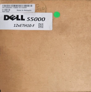 NEW Dell 12-Port 10GbE SFP+ Module for S5000 12xETH10-F - Picture 1 of 1