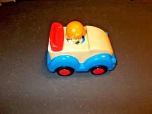 2003 Little Tikes 6" Heavy Wood Press n Go  Car  - Picture 1 of 6