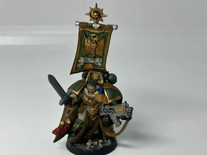 Warhammer 40K Assault On Black Reach Space Marine Captain Commander - Picture 1 of 1
