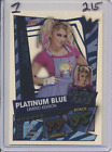 2021 Topps WWE Slam Attax Platinum Blue Ultra Rare Limited Edition Alexa Bliss
