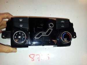11 12 13  SONATA CLIMATE TEMPERATURE CONTROL UNIT A/C HEAT  2011 2012 2013 - Picture 1 of 2