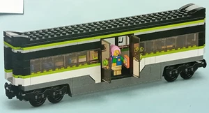 NUEVO Genuino Lego Tren Ciudad Pasajero Asiento Coche Ferrocarril desde 60337 - Imagen 1 de 4