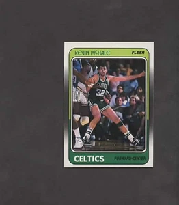 1988-89 Fleer #11 KEVIN McHALE ***HOFer*** - Picture 1 of 2