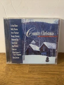 COUNTRY CHRISTMAS 2001 - Dolly Parton/Kenny Chesney/Alan Jackson CD C1 - Picture 1 of 2