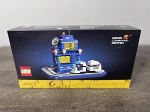 LEGO Ideas Micro Command Center (40786) - NEW Sealed - Limited Edition Space - Picture 1 of 4