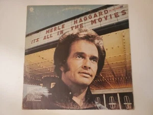 Merle Haggard - It's All in the Movies (Vinyl Record LP) - Picture 1 of 2