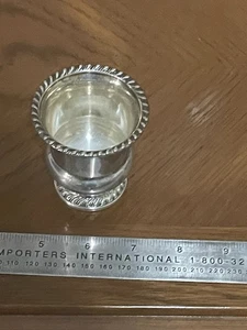 JOHN WANAMAKER Sterling Silber Zahnstocherhalter #504 - Bild 1 von 4