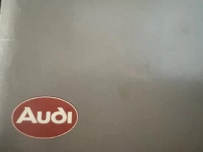 🔴  AUDI 80 Libretto auto uso manutenzione italiano ORIGINALE vintage - Immagine 1 di 4