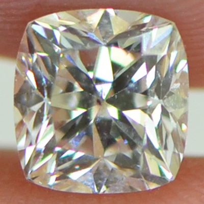 Cushion Cut Diamond Natural Loose I Color SI2 IGI Certified Polished 1.00 Carat - Image 1 of 4