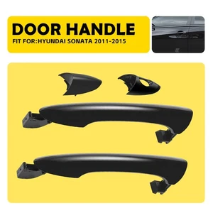 2PCS For 2011-2015 Hyundai Sonata Exterior Outer Door Handle Left Driver Side O - Picture 1 of 11