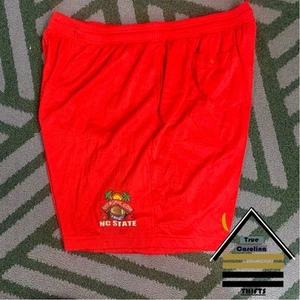 NC State Men XXXL Russell Athletic Football Shorts SKU #138 - Picture 1 of 10