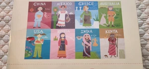PUZZLE RETIRADO NUEVO SELLADO CERÁMICA GRANERO NIÑOS 48 PIEZAS NIÑAS DEL MUNDO - Imagen 1 de 5