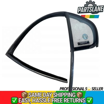 Janela de ventilação traseira esquerda Chevrolet Malibu 1997-2003 fabricante de equipamento original - Imagem 1 de 4