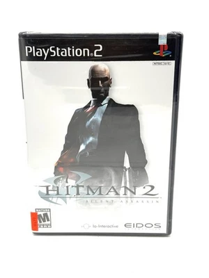 Hitman 2 Silent Assassin - Sony PlayStation 2 - Black Label - Brand New - Rare - Image 1 of 4