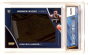 2019-20 Panini Instant Jumbo Kicks 1/1 Zion Williamson Rookie #ZW2 HGA ES6 - Picture 1 of 2