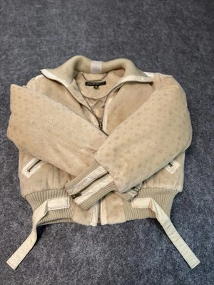 Rocawear Women’s Down Jacket Sz Small Brown & Gold Y2K Hip Hop Insulated Outdoor - Image 1 of 4