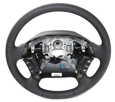 Оригинальный руль для Kia Sedona 56110-4D735-VA черная кожа - Изображение 1 из 4