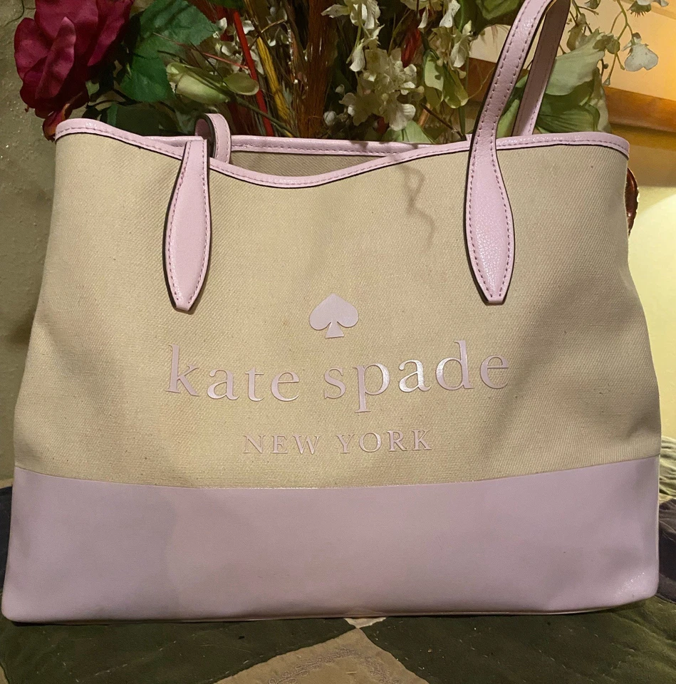 New Kate Spade Pink Street Tote Shoulder Bag Large - Image 1 of 4