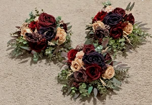 Wedding Bridal Faux Bouquets - Picture 1 of 5