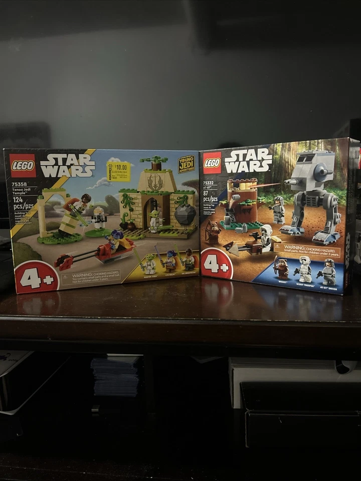 Lego Star Wars - AT-ST - Conjunto # 75332, Tenoo Jedi Temple 75358 - Imagem 1 de 1