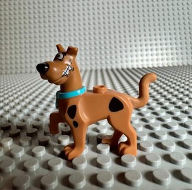 LEGO SCOOBY DOO -- SCOOBY-DOO MINIFIGURE DOG CHATTERING TEETH 75902 75903
