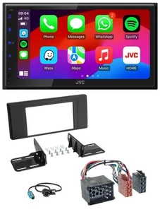 JVC Bluetooth 2DIN MP3 DAB USB Autoradio für BMW X5 (E53 2000 2002) - Bild 1 von 10