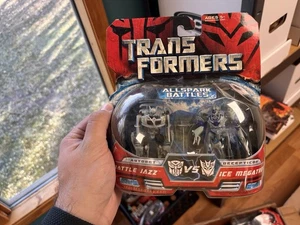Transformers Allspark Battles Battle Jazz vs Ice Megatron Minicon Figure Set NEW - Picture 1 of 1