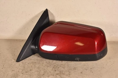 13-16 LINCOLN MKS LEFT DRIVER SIDE POWER MIRROR BLIND SPOT RUBY RED 14 PIN Foto 1 de 4