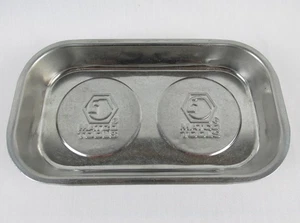 Matco / Mac Tools MAGTRAY 2 Magnetic Parts Tray 9.5" x 5.5" Auto Advertising - Picture 1 of 9