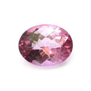 Ceylon (Sri Lanka) Oval Pink Topaz 2.17CT - Picture 1 of 8