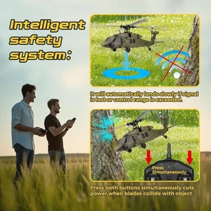 2.4G 4CH Remote Control Helicopter With 6 Axle Gyroscope RC Helicopter Part - Afbeelding 1 van 12