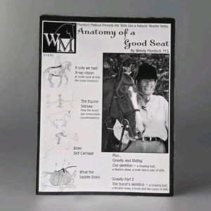 Wendy Murdoch Anatomy of a Good Seat Murdoch Method 2006 Riding Booklet - Bild 1 von 4