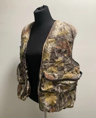 Master Sportsman Hunting Vest Camo Outdoor Gear Size L Large - Image 1 of 4