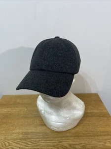 Uniqlo Wool Blend Cap men's grey baseball cap - one size - Picture 1 of 8