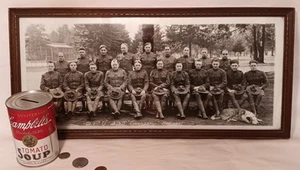 1921 CAMP LEWIS De colección Ejército de Estados Unidos Base Fuerte Seattle Washington Soldado Foto Militar - Imagen 1 de 15