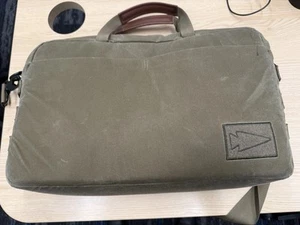 GORUCK Heritage 15L Shoulder Bag Field Tan Waxed Canvas - Picture 1 of 12