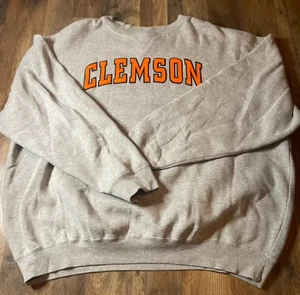 VTG Champs Clemson Crewneck Sweatshirt XXL - Picture 1 of 4