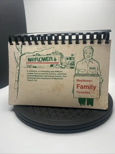 Mayflower Transportation Cookbook - Imagen 1 de 6