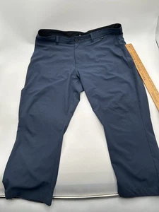 Travis Mathew Pants Mens Size 38x25 Blue Performance Golf Business I - Picture 1 of 11