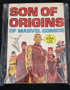Sons of Origins Of Marvel Comics by Stan Lee - Fireside Books 1975 F - Picture 1 of 3