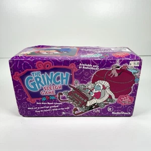 Vintage “The Grinch” Sleigh Game 2000 Radio Shack Exclusive Dr. Seuss - NEW! - Picture 1 of 4