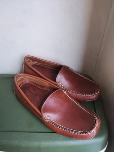 GH Bass Driving Moccasins Premium Collection Spencer Men's Sz 7 D Brown Leather - Picture 1 of 24