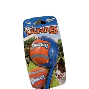 Chuckit Classic 26M Dog Ball Launcher, 26" Length, Includes Medium Ball (2.5") - Picture 1 of 4