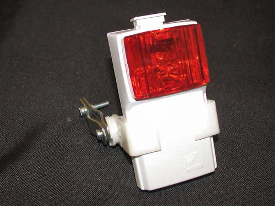 RALEIGH CHOPPER, GRIFTER, BRENNER ERA ECHT HINTEN ""WUNDER"" LICHT & HALTERUNG NOS