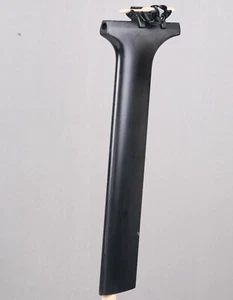 Tija de sillín de carbono HY 385 mm apta para bicicleta Cervelo TT: P2 P3 P5 P serie PX P3X P5X T4 T3 - Imagen 1 de 8