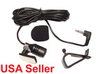 3.5mm  Microphone Car Stereo GPS Bluetooth Enabled Audio DVD External Mic    