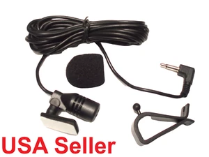 3,5 mm Mikrofon Autoradio GPS Bluetooth-fähig Audio DVD externes Mikrofon - Bild 1 von 8