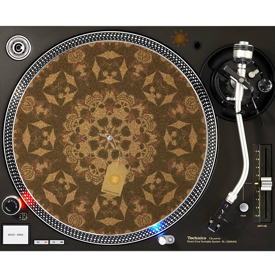 Tocadiscos Gothic Guard CORK 12" para DJ Vinilo LP Audiophile Foto 1 de 1